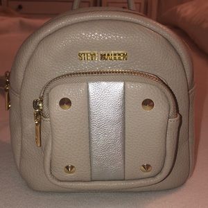 Steve Madden mini backpack w/straps